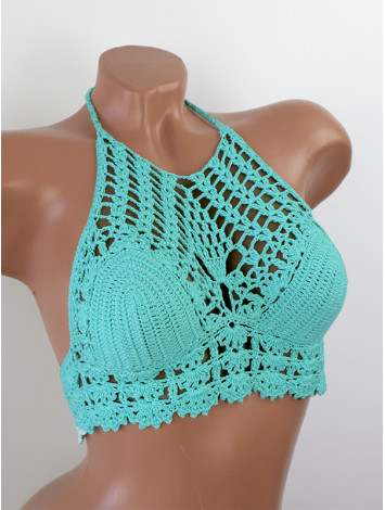 Dreamscape Lacy Aura: Charming Reverie - Топ В'язаний Гачком