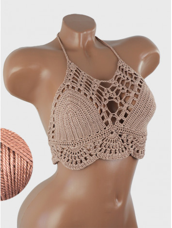 The Song of Spring: Meadows Awaken - Топ В'язаний Гачком