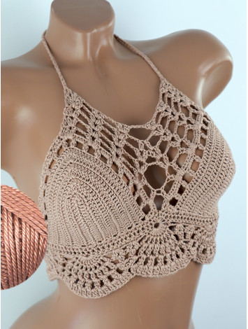 The Song of Spring: Meadows Awaken - Топ В'язаний Гачком