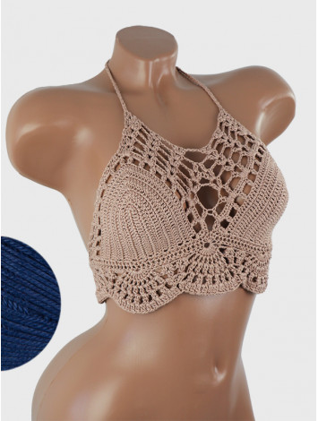 The Song of Spring: Meadows Awaken - Топ В'язаний Гачком