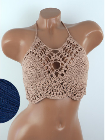 The Song of Spring: Meadows Awaken - Топ В'язаний Гачком