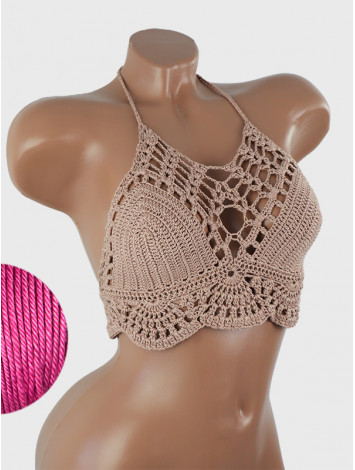 The Song of Spring: Meadows Awaken - Топ В'язаний Гачком