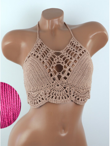 The Song of Spring: Meadows Awaken - Топ В'язаний Гачком