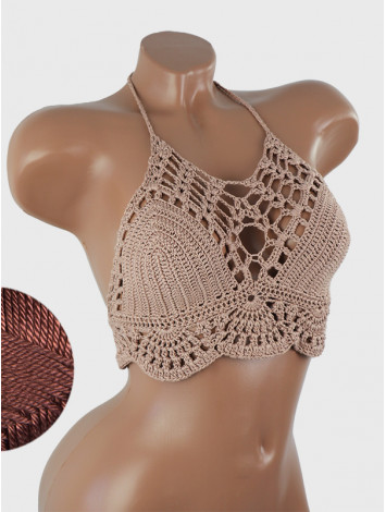 The Song of Spring: Meadows Awaken - Топ В'язаний Гачком