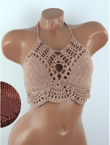 The Song of Spring: Meadows Awaken - Топ В'язаний Гачком