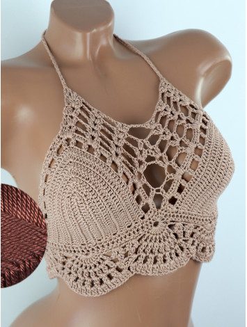 The Song of Spring: Meadows Awaken - Топ В'язаний Гачком