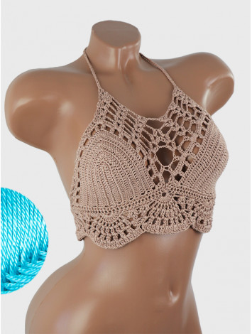 The Song of Spring: Meadows Awaken - Топ В'язаний Гачком