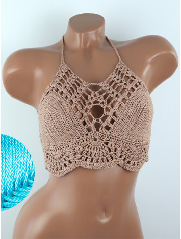 The Song of Spring: Meadows Awaken - Топ В'язаний Гачком