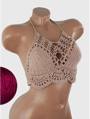 The Song of Spring: Meadows Awaken - Топ В'язаний Гачком