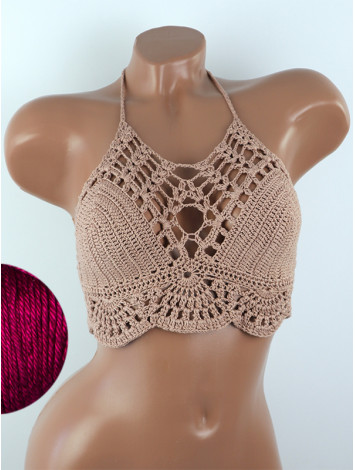 The Song of Spring: Meadows Awaken - Топ В'язаний Гачком