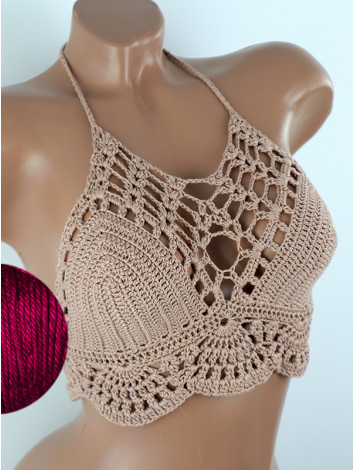 The Song of Spring: Meadows Awaken - Топ В'язаний Гачком