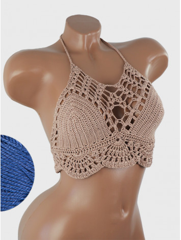 The Song of Spring: Meadows Awaken - Топ В'язаний Гачком