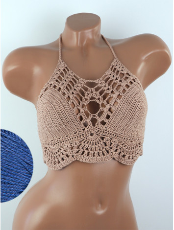 The Song of Spring: Meadows Awaken - Топ В'язаний Гачком