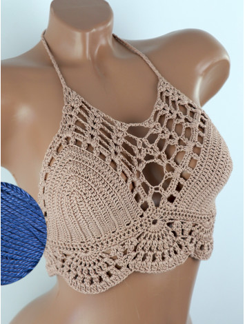 The Song of Spring: Meadows Awaken - Топ В'язаний Гачком