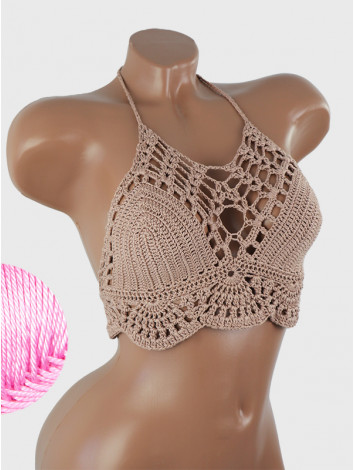 The Song of Spring: Meadows Awaken - Топ В'язаний Гачком