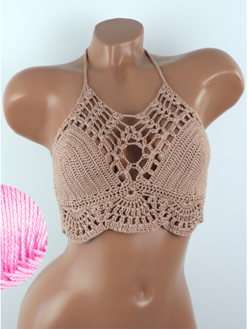 The Song of Spring: Meadows Awaken - Топ В'язаний Гачком