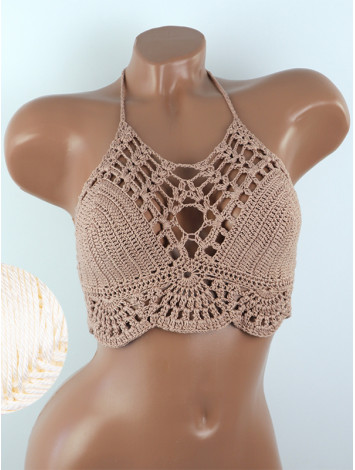 The Song of Spring: Meadows Awaken - Топ В'язаний Гачком