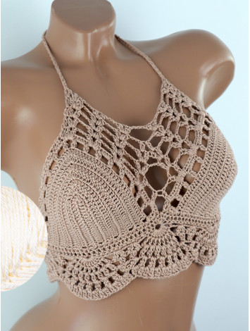 The Song of Spring: Meadows Awaken - Топ В'язаний Гачком