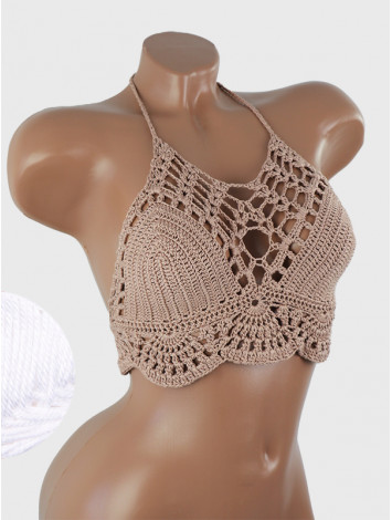 The Song of Spring: Meadows Awaken - Топ В'язаний Гачком