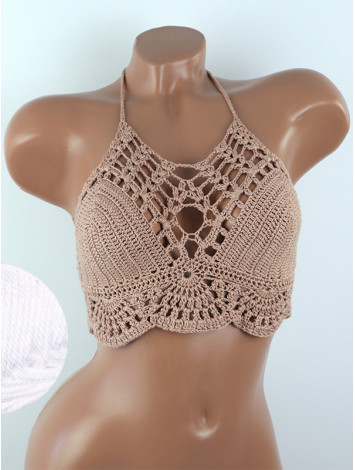 The Song of Spring: Meadows Awaken - Топ В'язаний Гачком