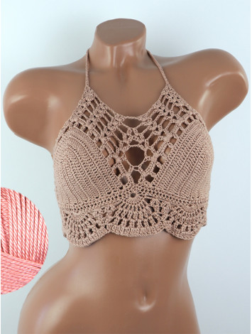 The Song of Spring: Meadows Awaken - Топ В'язаний Гачком