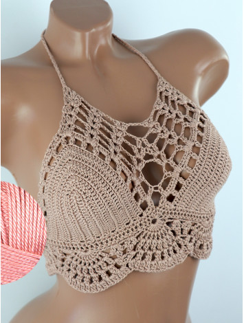 The Song of Spring: Meadows Awaken - Топ В'язаний Гачком