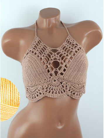 The Song of Spring: Meadows Awaken - Топ В'язаний Гачком