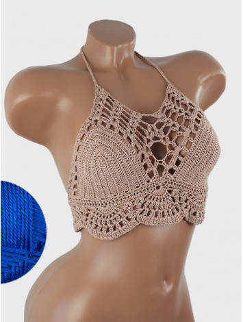 The Song of Spring: Meadows Awaken - Топ В'язаний Гачком