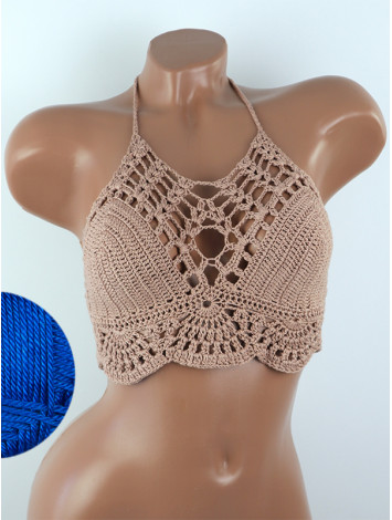 The Song of Spring: Meadows Awaken - Топ В'язаний Гачком