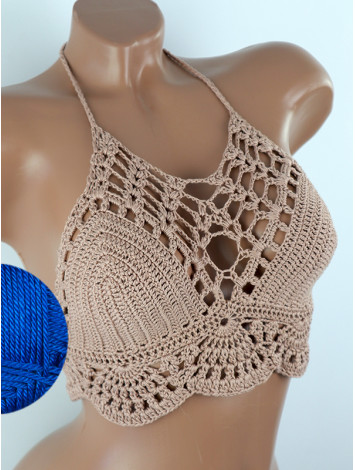 The Song of Spring: Meadows Awaken - Топ В'язаний Гачком