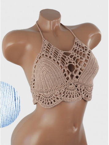 The Song of Spring: Meadows Awaken - Топ В'язаний Гачком