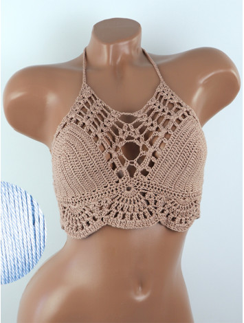 The Song of Spring: Meadows Awaken - Топ В'язаний Гачком