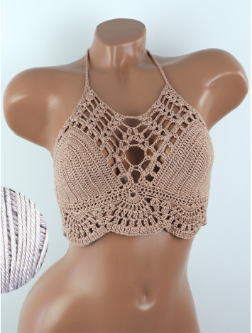 The Song of Spring: Meadows Awaken - Топ В'язаний Гачком