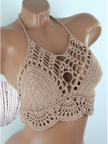 The Song of Spring: Meadows Awaken - Топ В'язаний Гачком