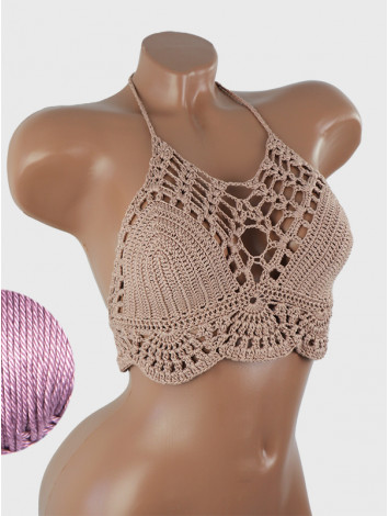 The Song of Spring: Meadows Awaken - Топ В'язаний Гачком