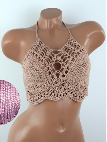 The Song of Spring: Meadows Awaken - Топ В'язаний Гачком