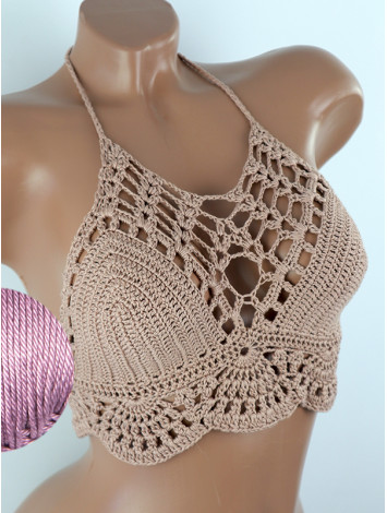 The Song of Spring: Meadows Awaken - Топ В'язаний Гачком