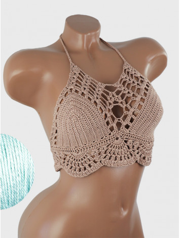 The Song of Spring: Meadows Awaken - Топ В'язаний Гачком