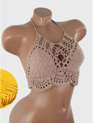 The Song of Spring: Meadows Awaken - Топ В'язаний Гачком