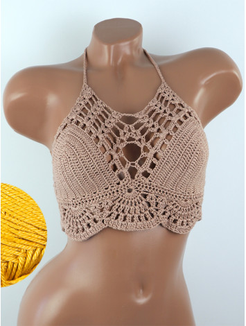 The Song of Spring: Meadows Awaken - Топ В'язаний Гачком