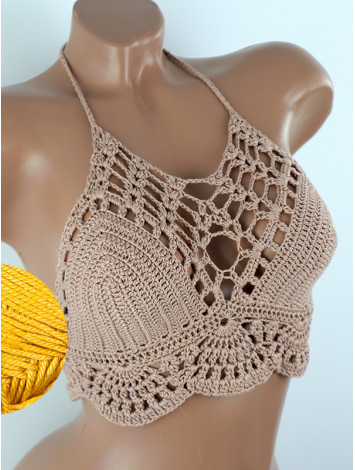 The Song of Spring: Meadows Awaken - Топ В'язаний Гачком