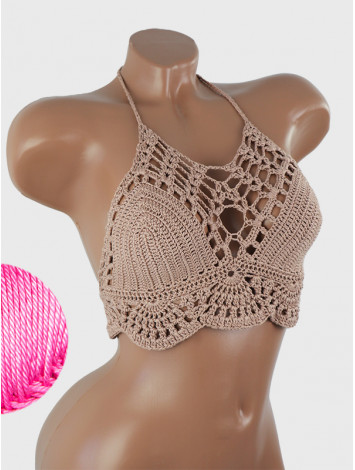 The Song of Spring: Meadows Awaken - Топ В'язаний Гачком