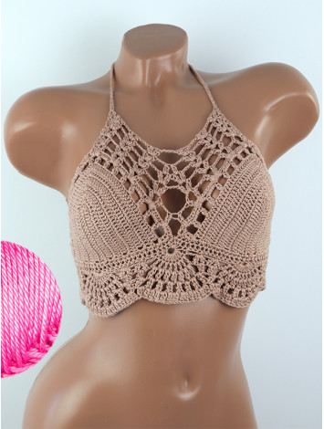 The Song of Spring: Meadows Awaken - Топ В'язаний Гачком