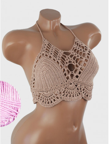 The Song of Spring: Meadows Awaken - Топ В'язаний Гачком