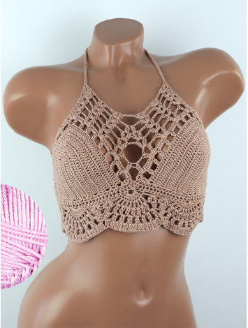 The Song of Spring: Meadows Awaken - Топ В'язаний Гачком