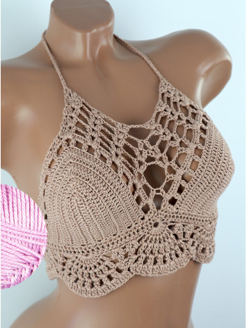 The Song of Spring: Meadows Awaken - Топ В'язаний Гачком