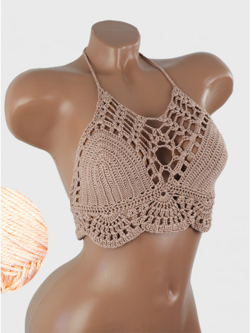 The Song of Spring: Meadows Awaken - Топ В'язаний Гачком