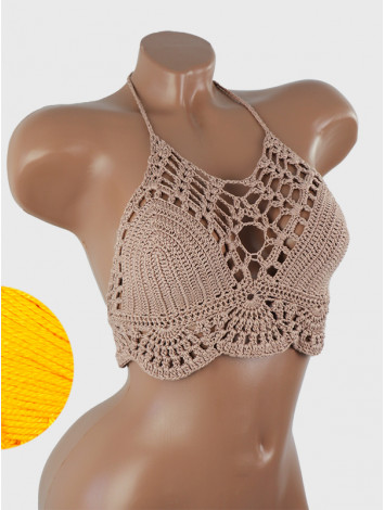 The Song of Spring: Meadows Awaken - Топ В'язаний Гачком