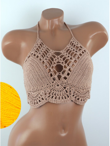 The Song of Spring: Meadows Awaken - Топ В'язаний Гачком