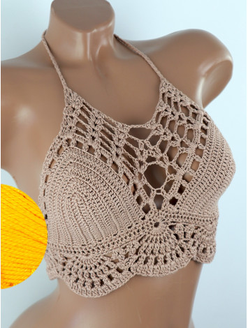 The Song of Spring: Meadows Awaken - Топ В'язаний Гачком